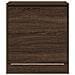 Scarpiera Rovere Marrone 60x42x69 cm in Legno Multistrato - Foto miniatura 5