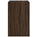 Scarpiera Rovere Marrone 60x42x69 cm in Legno Multistrato - Foto miniatura 6