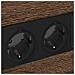 Armadio da Notte con cassetto Rovere marrone 40 x 31 x 60 cm - Foto miniatura 9