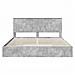 Letto con Contenitore con testiera Grigio cemento 180 x 200 cm - Foto miniatura 8