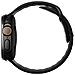 Bracciale Sport Impermeabile 49 Mm Per Apple Watch Modello Tempo Band, Nero - Foto miniatura 3