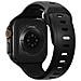 Bracciale Sport Impermeabile 49 Mm Per Apple Watch Modello Tempo Band, Nero - Foto miniatura 1