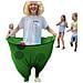 Gioco Del Lancio Dei Pantaloni Della Nonna: Divertente Gioco Di Lancio Oversize Per Famiglia E Attività All'aperto Green - Foto miniatura 2
