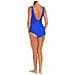 Costume Da Bagno Donna Scollo A V 46064 - Foto miniatura 2
