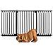 Bettacare Cancelletto Per Cani Elite Con Montaggio A Pressione, 152cm - 161cm, Nero Opaco - Foto miniatura 1