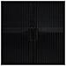 Vetrina In Metallo, Legno E Vetro Con 2 Porte 72x37x81h Cm - Nero - Foto miniatura 7