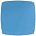 Set Tavolo E 2 Sgabelli In Legno Bianchi /blu 96x48x42 H Cm - Foto miniatura 5