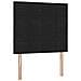 Letto con contenitore e materasso Nero 100 x 200 cm Velluto - Foto miniatura 9