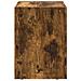 Comodino Rovere fumé 40 x 35 x 50 cm Legno multistrato - Foto miniatura 5
