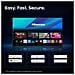 55E79S TV 55" 4K Ultra HD Smart TV Wi-Fi Nero - Foto miniatura 6
