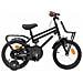 Bicicletta per Bambini 16 Pollici per bambini di 4-6 anni Nero - Foto miniatura 1
