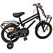 Bicicletta per Bambini 16 Pollici per bambini di 4-6 anni Nero - Foto miniatura 3
