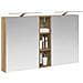 Set di Armadi da Bagno con lo scaffale 3 pcs 120 x 14,5 x 70 cm - Foto miniatura 3