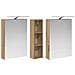 Set di Armadi da Bagno con lo scaffale 3 pcs 120 x 14,5 x 70 cm - Foto miniatura 5