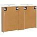 Set di Armadi da Bagno con lo scaffale 3 pcs 120 x 14,5 x 70 cm - Foto miniatura 9