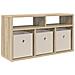 Lowboard con cassetto Rovere Sonoma 72 x 22,5 x 38 cm - Foto miniatura 1