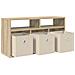 Lowboard con cassetto Rovere Sonoma 72 x 22,5 x 38 cm - Foto miniatura 3