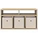 Lowboard con cassetto Rovere Sonoma 72 x 22,5 x 38 cm - Foto miniatura 4