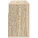 Lowboard con cassetto Rovere Sonoma 72 x 22,5 x 38 cm - Foto miniatura 5