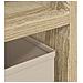 Lowboard con cassetto Rovere Sonoma 72 x 22,5 x 38 cm - Foto miniatura 8