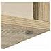 Lowboard con cassetto Rovere Sonoma 72 x 22,5 x 38 cm - Foto miniatura 9