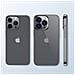 14q Custodia Per Iphone 14 Plus Con Copertura E Telaio Metallico Nera (jr Nera) - Foto miniatura 2