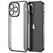 14q Custodia Per Iphone 14 Plus Con Copertura E Telaio Metallico Nera (jr Nera) - Foto miniatura 6