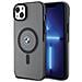 Custodia Magnetica Nera Bmw Per Iphone 14 Plus / 15 Plus - Foto miniatura 2