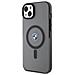 Custodia Magnetica Nera Bmw Per Iphone 14 Plus / 15 Plus - Foto miniatura 3