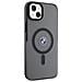 Custodia Magnetica Nera Bmw Per Iphone 14 Plus / 15 Plus - Foto miniatura 1