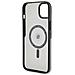 Custodia Magnetica Nera Bmw Per Iphone 14 Plus / 15 Plus - Foto miniatura 5