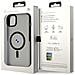 Custodia Magnetica Nera Bmw Per Iphone 14 Plus / 15 Plus - Foto miniatura 6