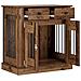 Mobile da cassa per cani Legno antico 80 x 47,5 x 80 cm - Foto miniatura 3