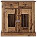 Mobile da cassa per cani Legno antico 80 x 47,5 x 80 cm - Foto miniatura 4