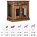 Mobile da cassa per cani Legno antico 80 x 47,5 x 80 cm - Foto miniatura 9