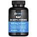 NAC N-Acetil-Cisteina 600 mg 180 Capsule | Precursore del Glutatione ad Alta Biodisponibilità | Antiossidante, Detox e Supporto Immunitario | 100% Vegano, Senza Glutine e Senza Lattosio | Fino a 6 Mesi - Foto miniatura 4