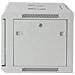 I-CASE EW-2006BK - Armadio Rack 19'' a muro 6 unità sezione unica prof. 600mm Nero - Foto miniatura 9
