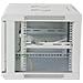 I-CASE EW-2006BK - Armadio Rack 19'' a muro 6 unità sezione unica prof. 600mm Nero - Foto miniatura 11
