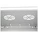 I-CASE EW-2006BK - Armadio Rack 19'' a muro 6 unità sezione unica prof. 600mm Nero - Foto miniatura 14