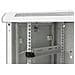 I-CASE EW-2006BK - Armadio Rack 19'' a muro 6 unità sezione unica prof. 600mm Nero - Foto miniatura 15