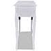 Tavolo Consolle Con 3 Cassetti Bianco - Foto miniatura 4