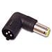 Plug angolato per alimentatore autoregolato per Lenovo - Foto miniatura 1