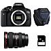 Eos 750d + 17-40 L Usm Garanti 3 Ans + Sac + Sd 4go - Foto miniatura 1