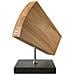 Ceppo Girevole Magnetico Per 6-8 Coltelli In Legno Di Quercia 31x18x34cm Di Kai - Foto miniatura 1