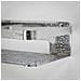 Mensola Da Bagno Caddy Cromato 1400030346 - Foto miniatura 4