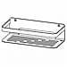 Mensola Da Bagno Caddy Cromato 1400030346 - Foto miniatura 7