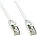 ICOC LS6-010-WHT - Cavo di rete Patch in rame Cat. 6 Bianco SFTP LSZH 1m - Foto miniatura 2