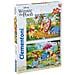 CLM24516 2 Puzzle da 20 Pezzi - Winnie the Pooh - Foto miniatura 1