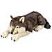 Peluche Jumbo Wolf Di Cuddlekins - Foto miniatura 1