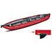 Canoa Gonfiabile Twist2/1 Rossa Con Pinna 045355-r (5c/11c) - Foto miniatura 2